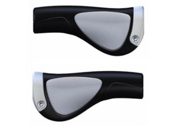 Ergon handv GP1-L Zwart/Grijs - Afbeelding 2
