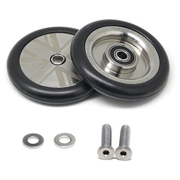 Nov Design NOV Easy Wheels union jack titanium ( nov 244)