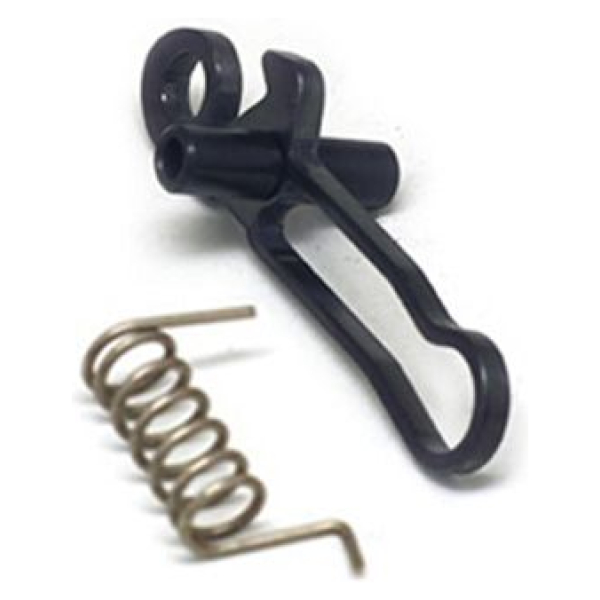 Nov Design NOV frameclip van Titanium (NOV 232) kleur zwart
