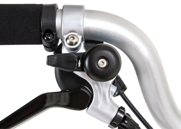 Brompton bel van na op shifter