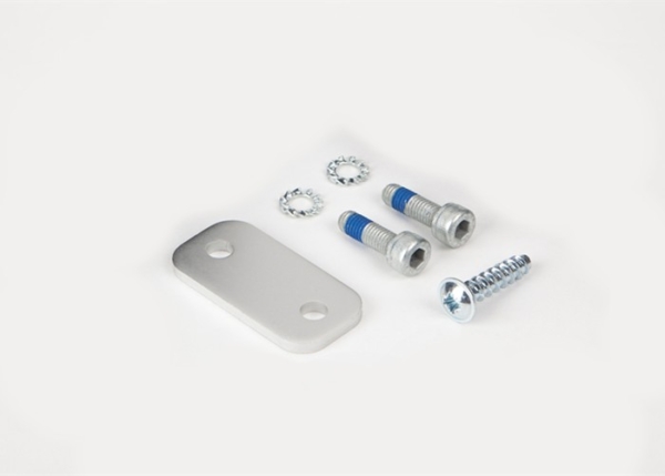 Brompton bagageclip bevestigings materiaal