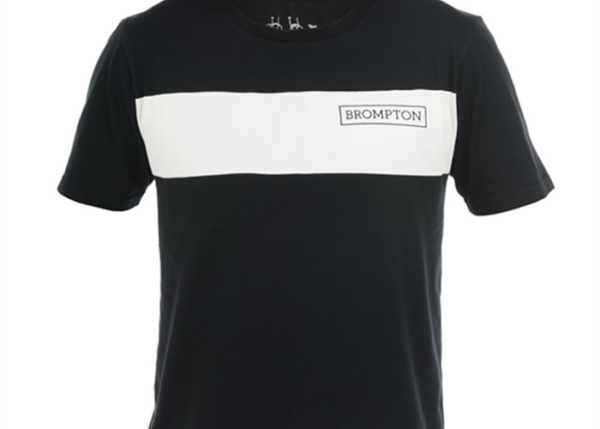 Brompton T Shirt Zwart, XL