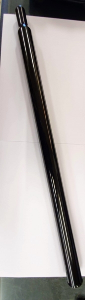 Brompton zadelpen 6 cm langer Zwart
