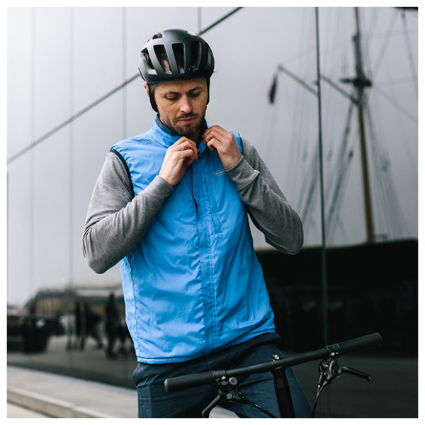Brompton Bodywarmer 2 kanten draagbaar MT L - Afbeelding 3