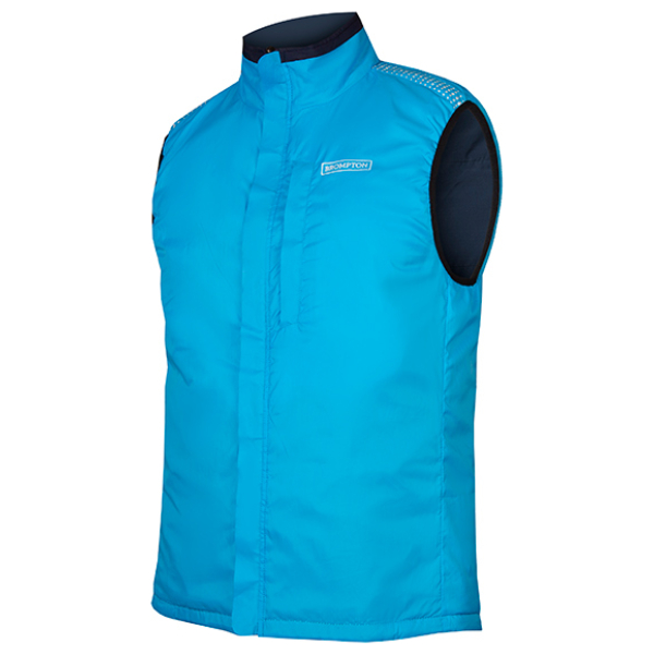 Brompton Bodywarmer 2 kanten draagbaar MT L - Afbeelding 2