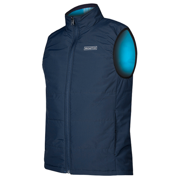 Brompton Bodywarmer 2 kanten draagbaar MT L