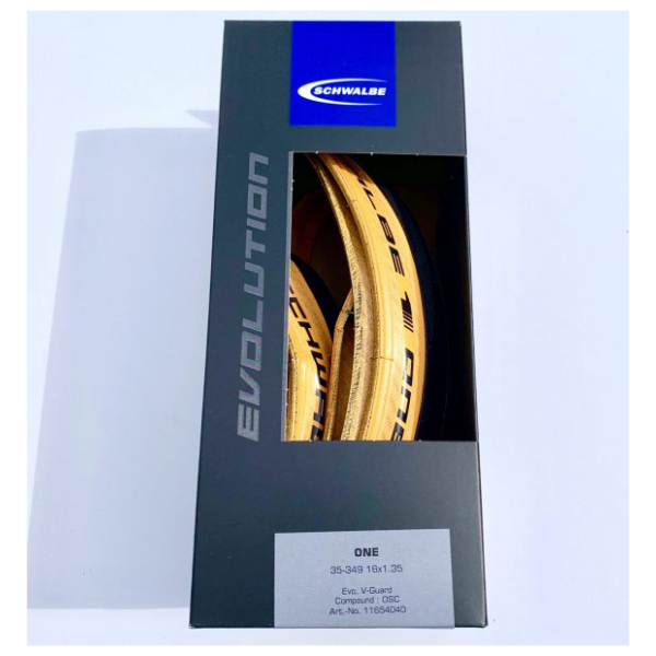 Brompton buitenband Schwalbe One Tanwall 35-349