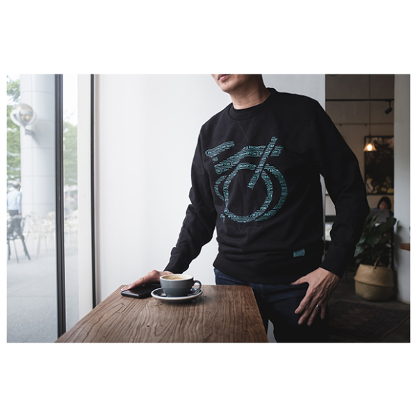 Brompton Sweatshirt Black L - Afbeelding 3