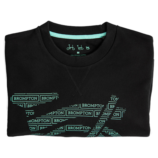 Brompton Sweatshirt Black L - Afbeelding 2