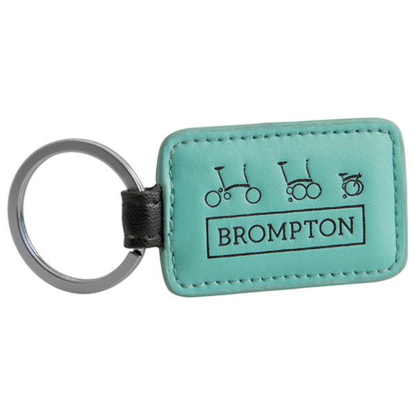 Brompton sleutelhangers Turkish green - Afbeelding 2