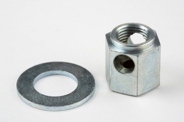 Brompton Asmoer voor kettingspanner SA voor stalen naaf
