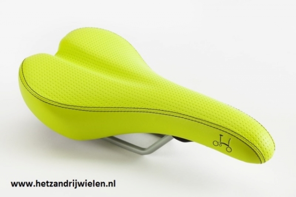 Brompton zadel excl pentaclip Limegreen