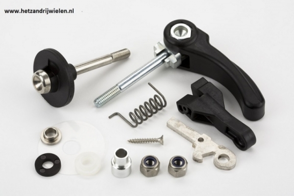 Brompton achterframeclip compleet