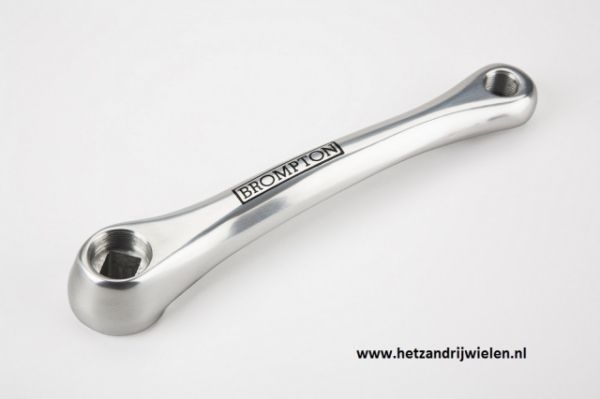 Brompton Crank links modellen voor 2013