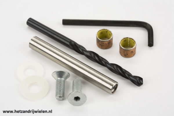 Brompton schanier set voor achterframe