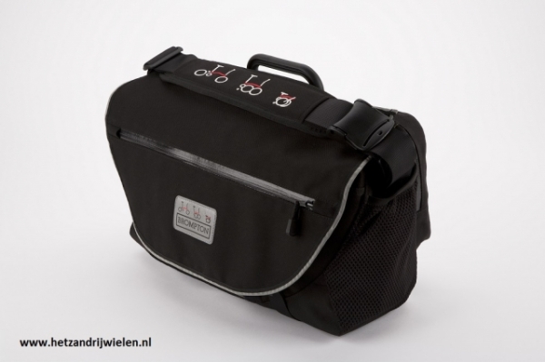 Brompton S-Bag zonder bagageclip