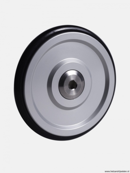 Brompton Brompfication Easy Wheels aluminium, m5 bout - Afbeelding 2