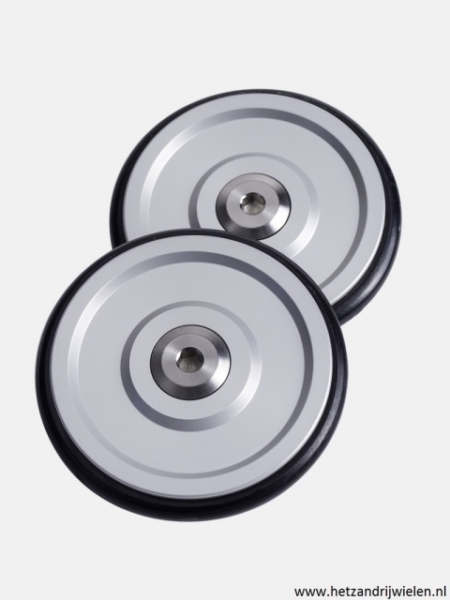 Brompton Brompfication Easy Wheels aluminium, m5 bout