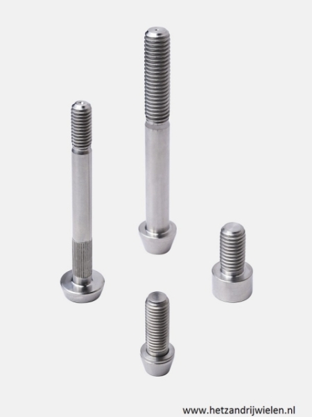 Brompton Brompfication titanium boutenset