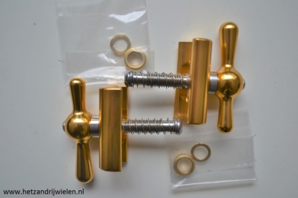 Ridea Brompton frameklemset koper/koper - Afbeelding 4