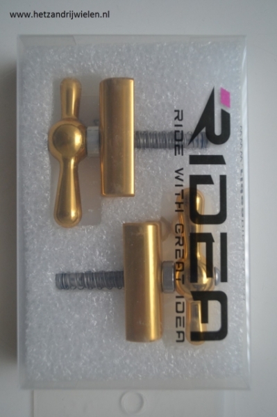 Ridea Brompton frameklemset koper/koper - Afbeelding 3