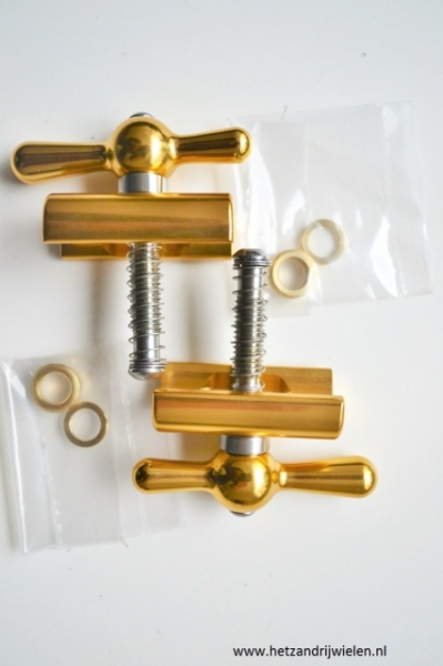 Ridea Brompton frameklemset koper/koper - Afbeelding 2
