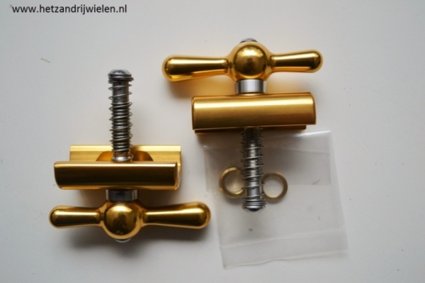 Ridea Brompton frameklemset koper/koper