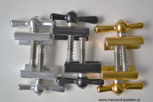 Ridea Brompton frameklemset Alu/Alu - Afbeelding 3