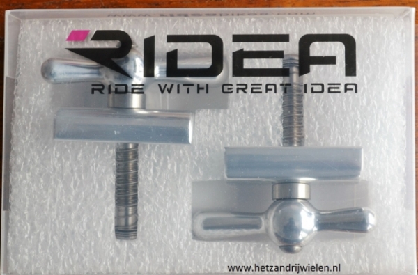 Ridea Brompton frameklemset Alu/Alu - Afbeelding 2