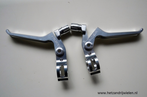 Ridea Brompton Remgrepen kleur Alu ()