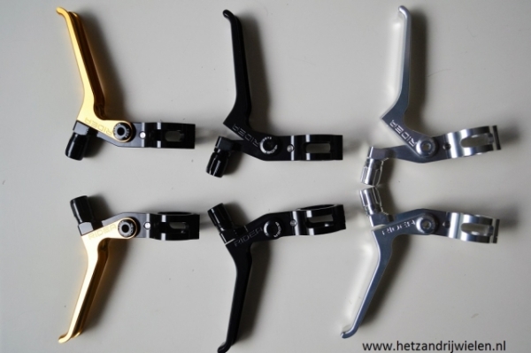Ridea Brompton remgrepen kleur Zwart/koper () - Afbeelding 4