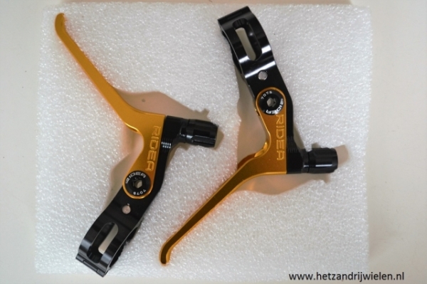 Ridea Brompton remgrepen kleur Zwart/koper () - Afbeelding 3