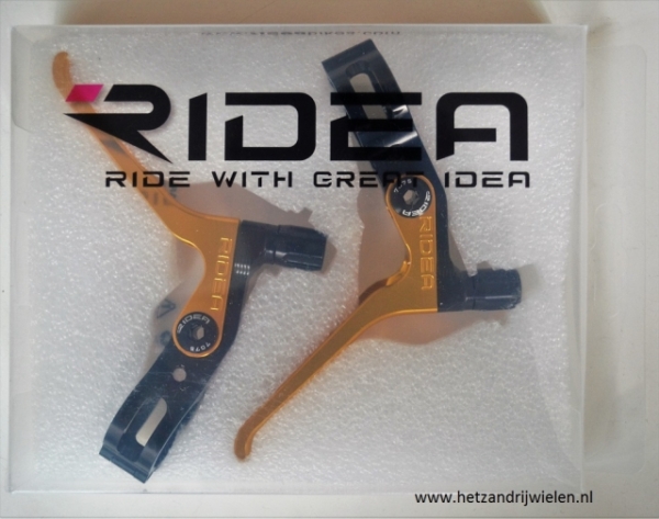 Ridea Brompton remgrepen kleur Zwart/koper () - Afbeelding 2