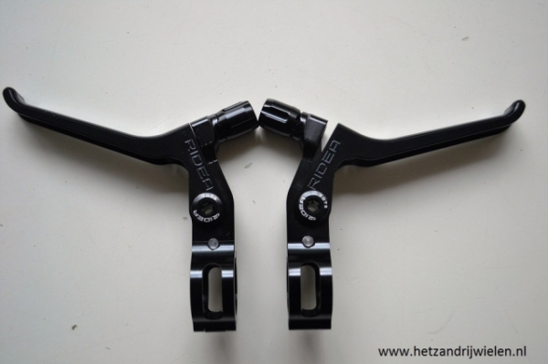 Ridea Brompton remgrepen kleur Zwart ()