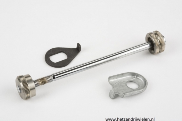 Brompton voorwiel snelspanner voor naafdynamo
