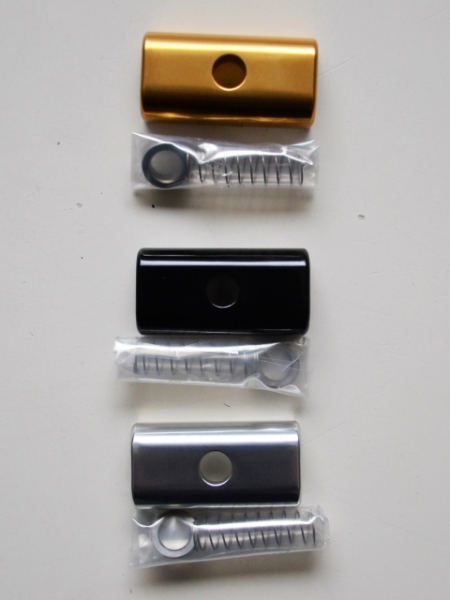 Ridea Brompton frameklem plaat set Koper - Afbeelding 3