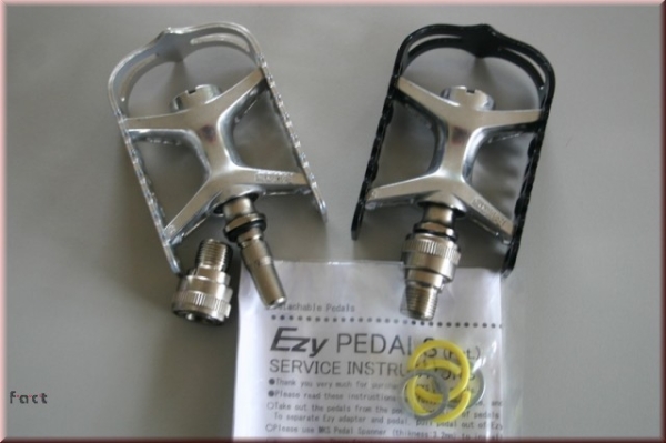 Mks Brompton pedaal Ux-D EZY afneembaar Zwart - Afbeelding 2