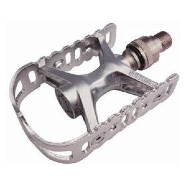 Mks Brompton Pedaal UB-LITE EZY afneembaar zilver