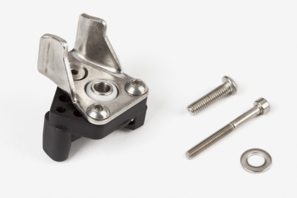 Brompton versnellings 2 SP derailleur, chain pusher + Wing plate set