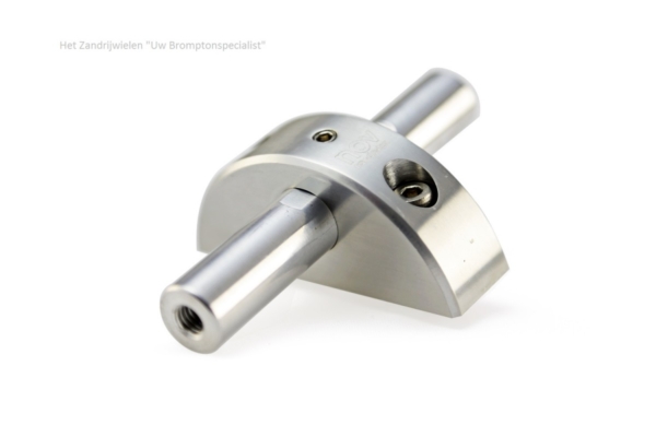 Nov Design NOV Easy Wiel adaptor voor op spatbord Zilver - Afbeelding 2