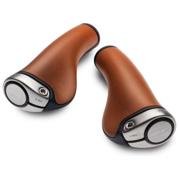 Brooks handv Ergon GP1 leer ho