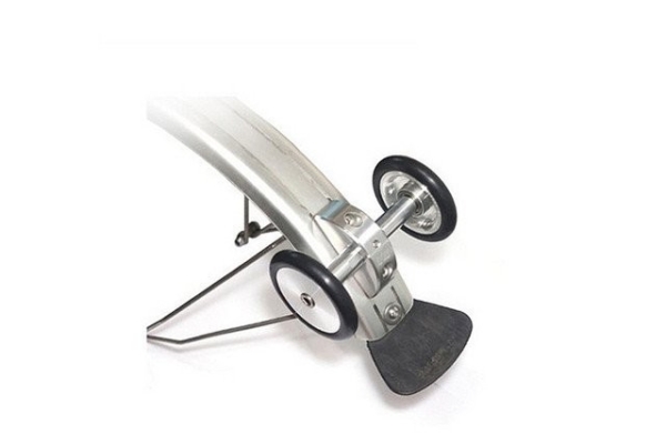 Nov Design NOV Easy Wiel adaptor voor op spatbord Zilver