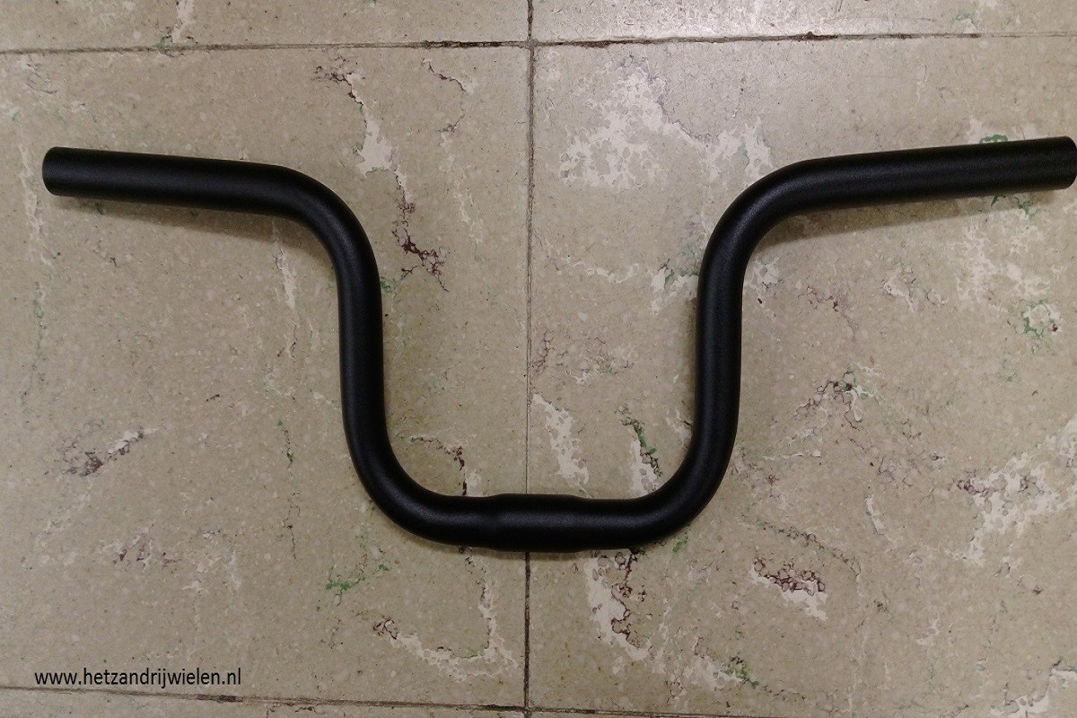 Brompton stuurbocht M en H Type zilver Lage versie na