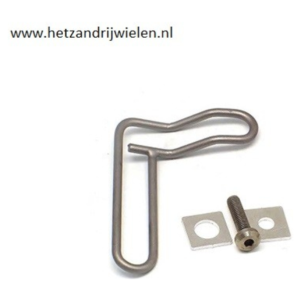 Nov Design NOV titanium spatbordhaak (nov 048)
