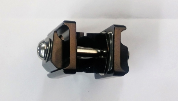 Brompton zadel-pentaclip zwart