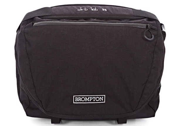 Brompton C-Bag Black zonder bagageclip