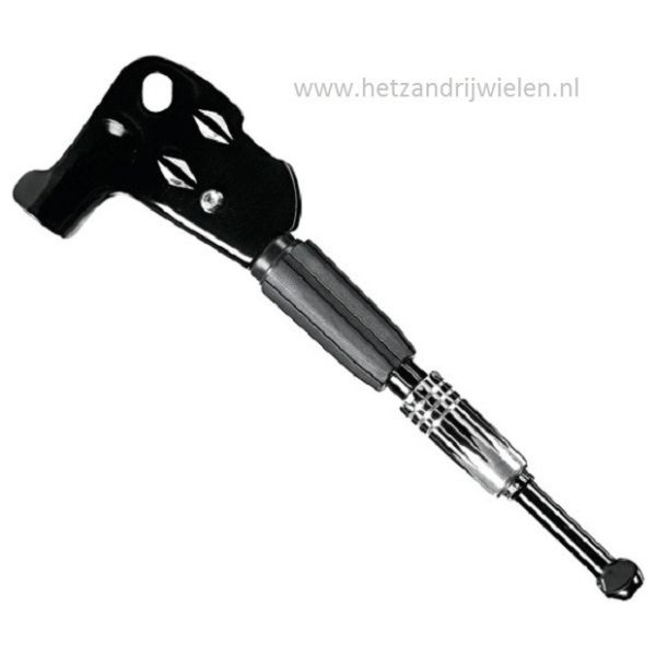 Ergotec X-ACT ACHTERVORKST.LILIPU Zwart - Afbeelding 2