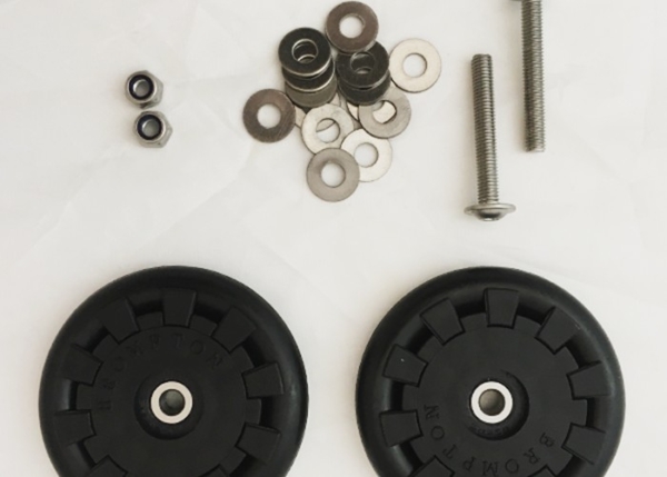Brompton Easy Wheel M5 2 stuks