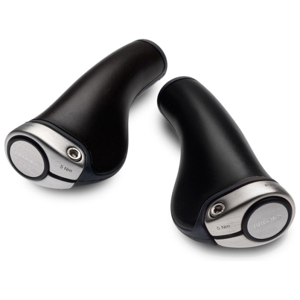 Brooks handv Ergon GP1 leer zw