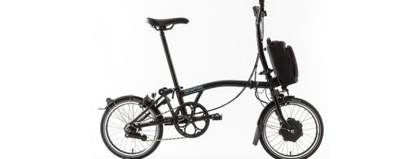 Brompton Electric Black